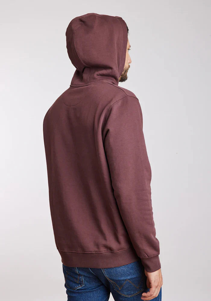 polerón-hombre-regular-fit-hoodie-brown-vintage