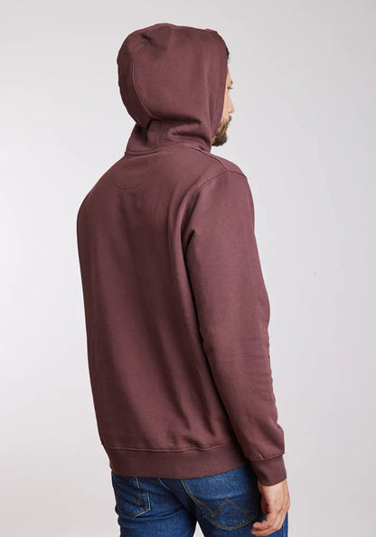 polerón-hombre-regular-fit-hoodie-brown-vintage