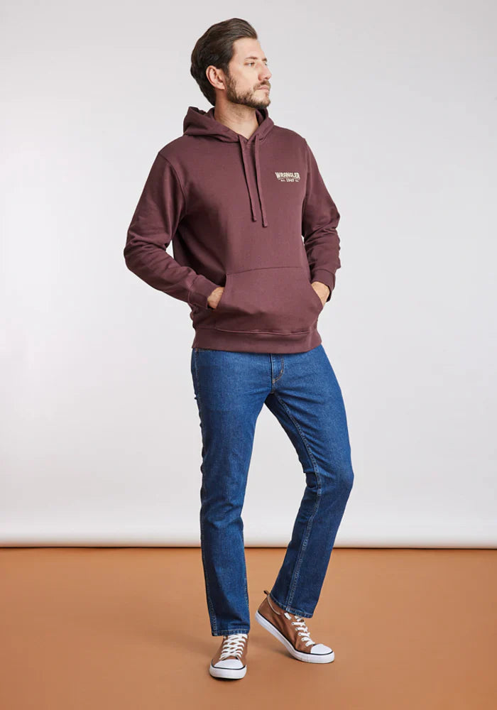 polerón-hombre-regular-fit-hoodie-brown-vintage