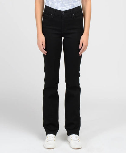 jeans-mujer-levi's-314-shaping-straight-negro