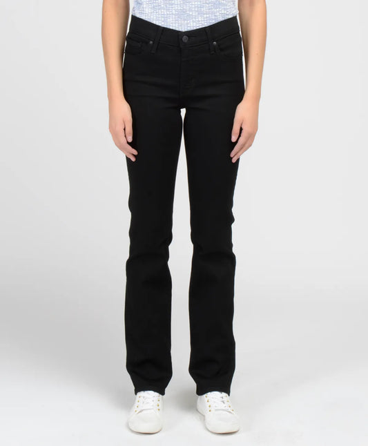 jeans-mujer-levi's-314-shaping-straight-negro