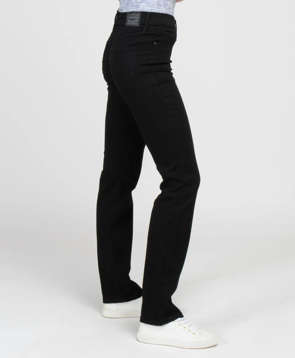 Jeans Mujer Levi's 314 Shaping Straight Negro