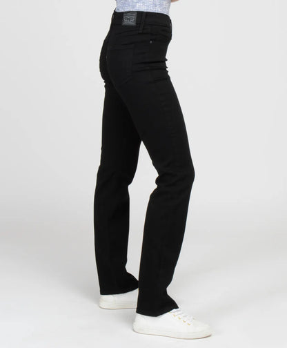 Jeans Mujer Levi's 314 Shaping Straight Negro