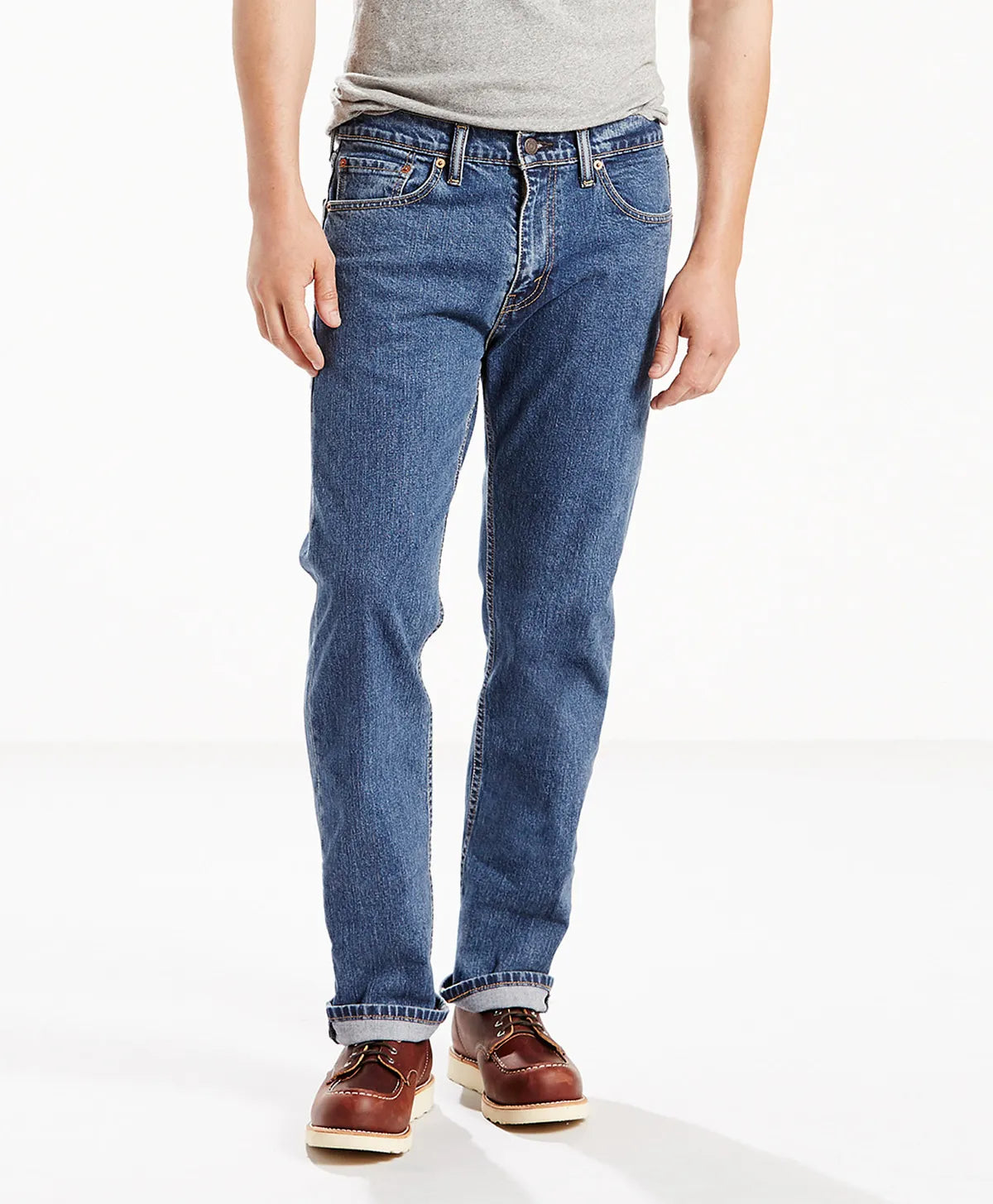Jeans Hombre Levi's 505® Regular Azul