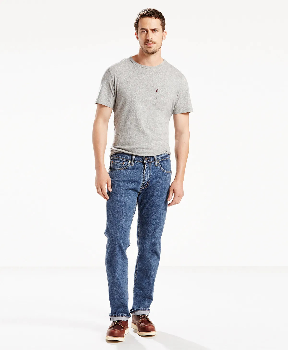 Jeans Hombre Levi's 505® Regular Azul