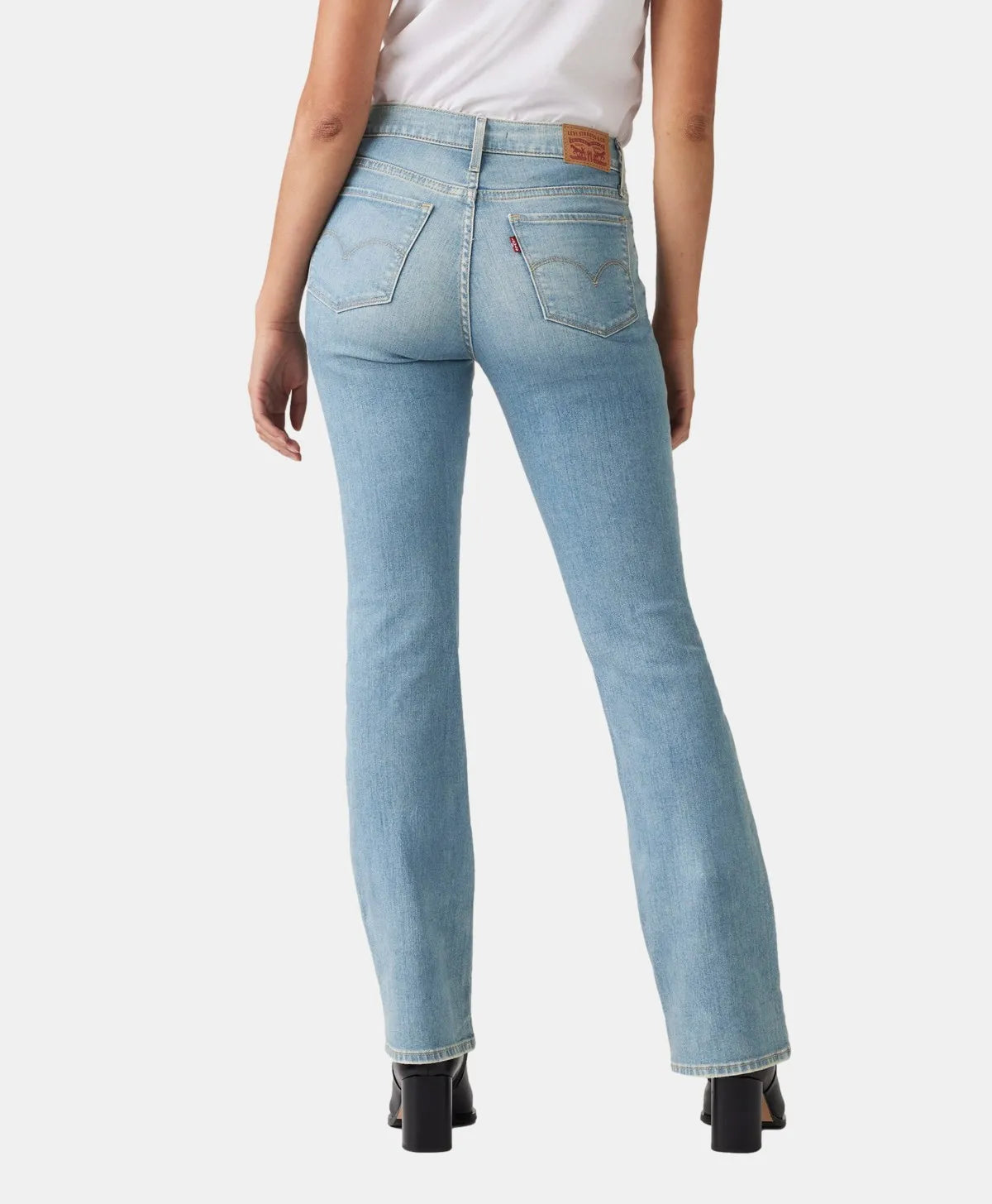 Jeans Mujer Levi's 315 Shaping Boot Celeste