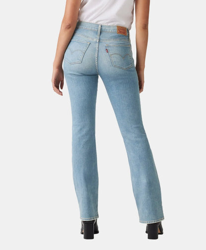 Jeans Mujer Levi's 315 Shaping Boot Celeste