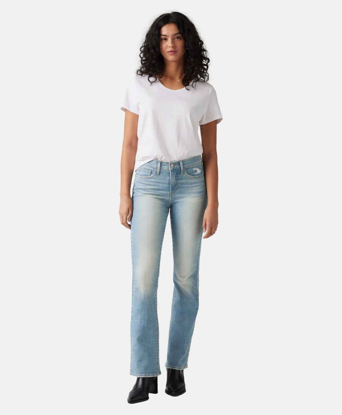 Jeans Mujer Levi's 315 Shaping Boot Celeste