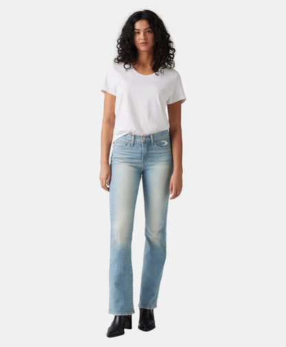 Jeans Mujer Levi's 315 Shaping Boot Celeste
