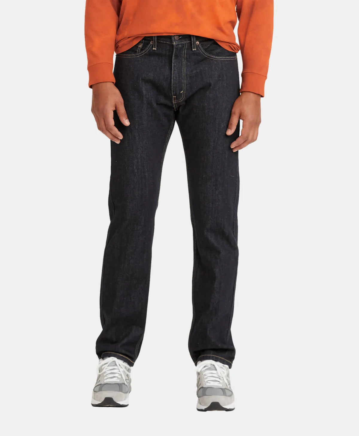 pantalón-hombre-levi's-505-regular-azul