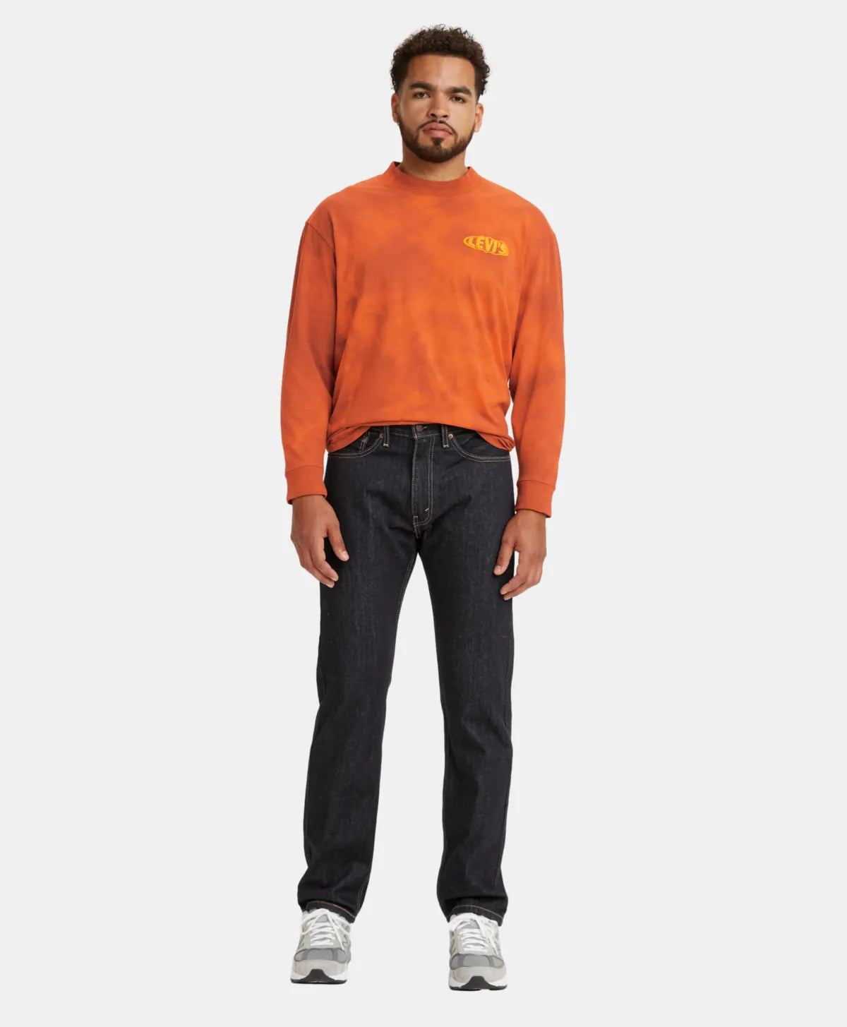 Pantalón Hombre Levi's 505 Regular Negro