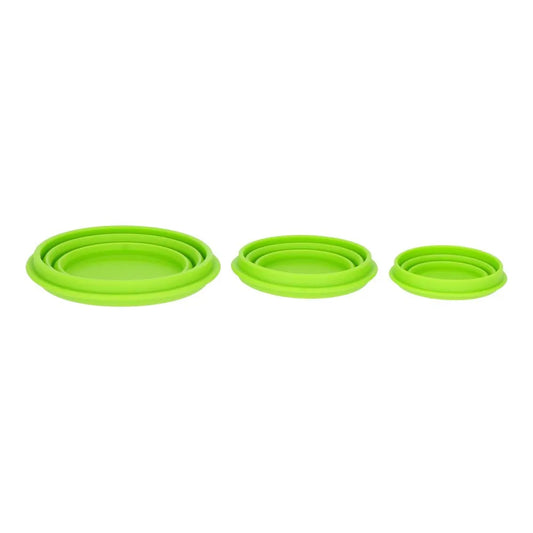 Set de Bowls Compactables verdes