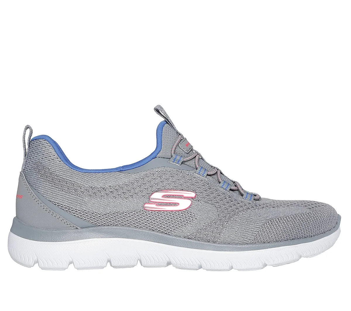 Zapatilla Mujer Summits Gris