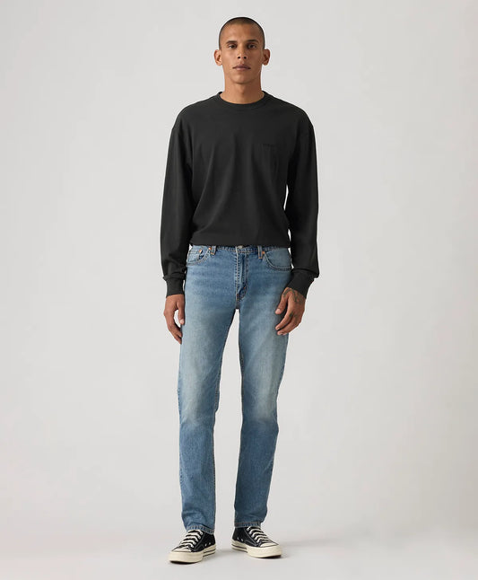 jeans-hombre-levi's-511-slim-azul-liso-