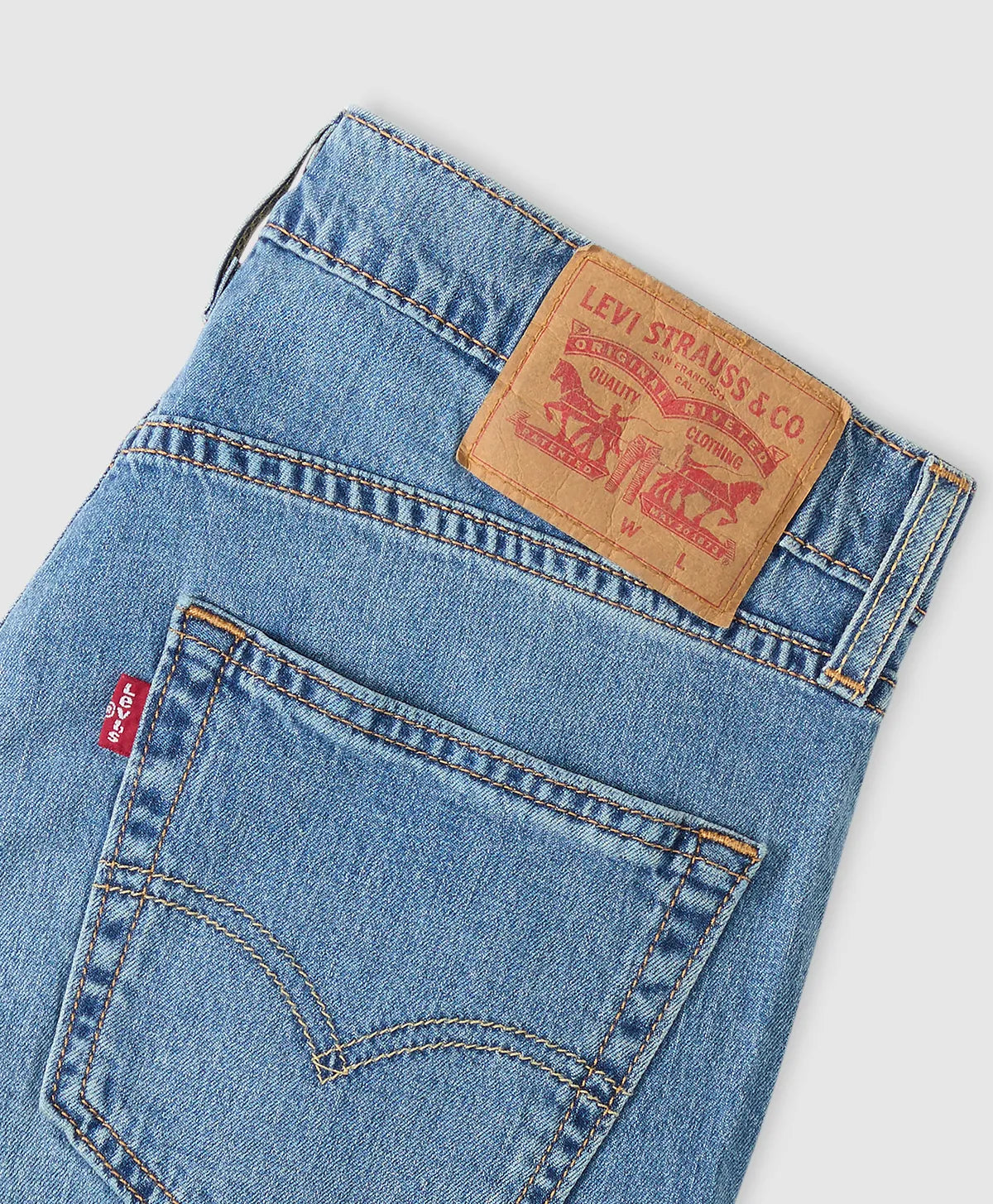 Jeans Hombre Levi's 511 Slim Azul