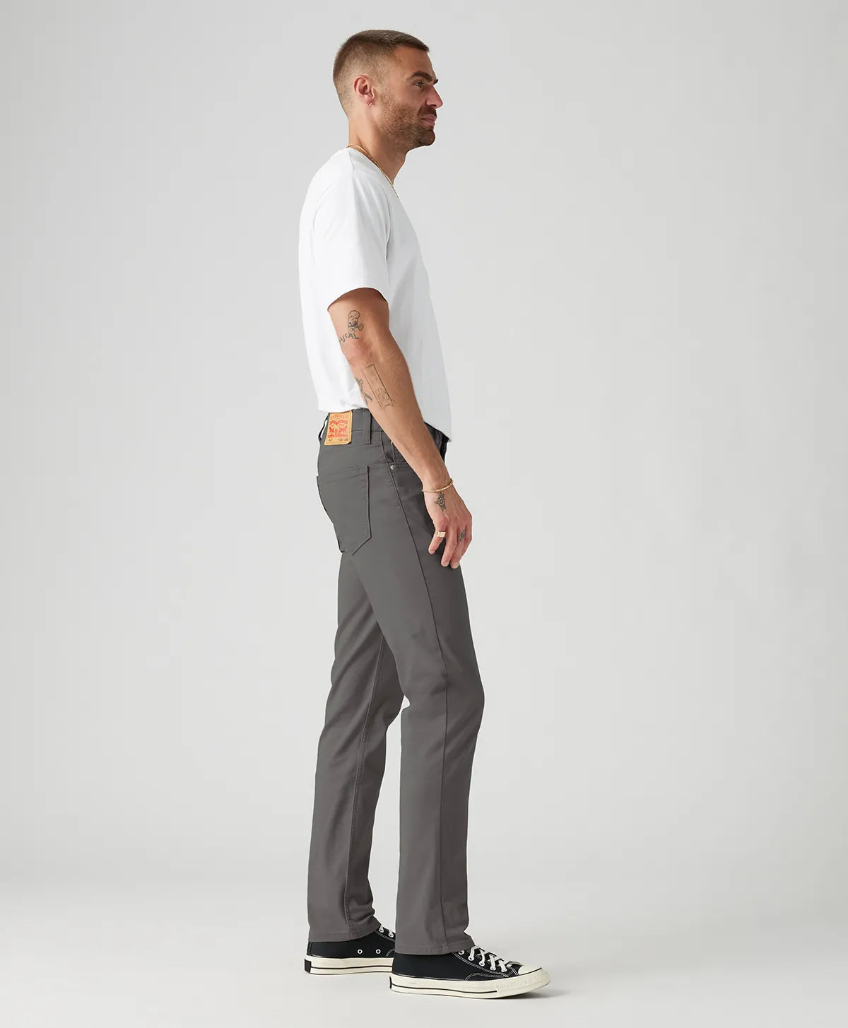 Jeans Hombre Levi's 511 Slim Gris