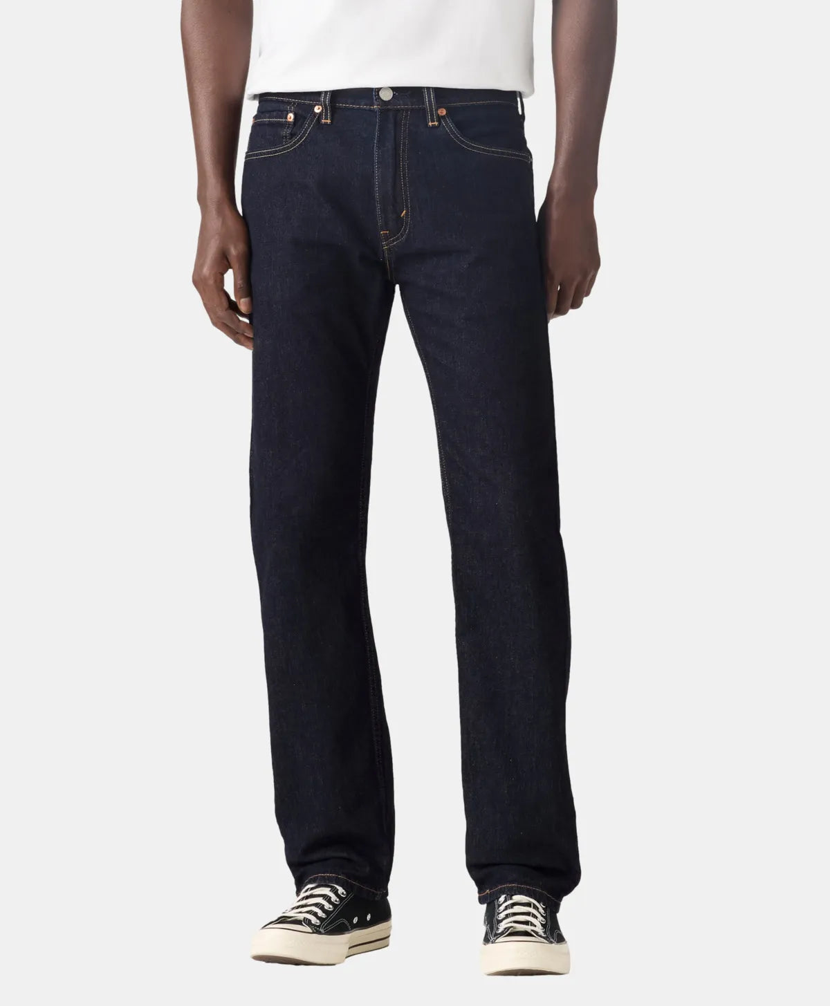 Jeans Hombre Levi's 505 Regular Azul Oscuro
