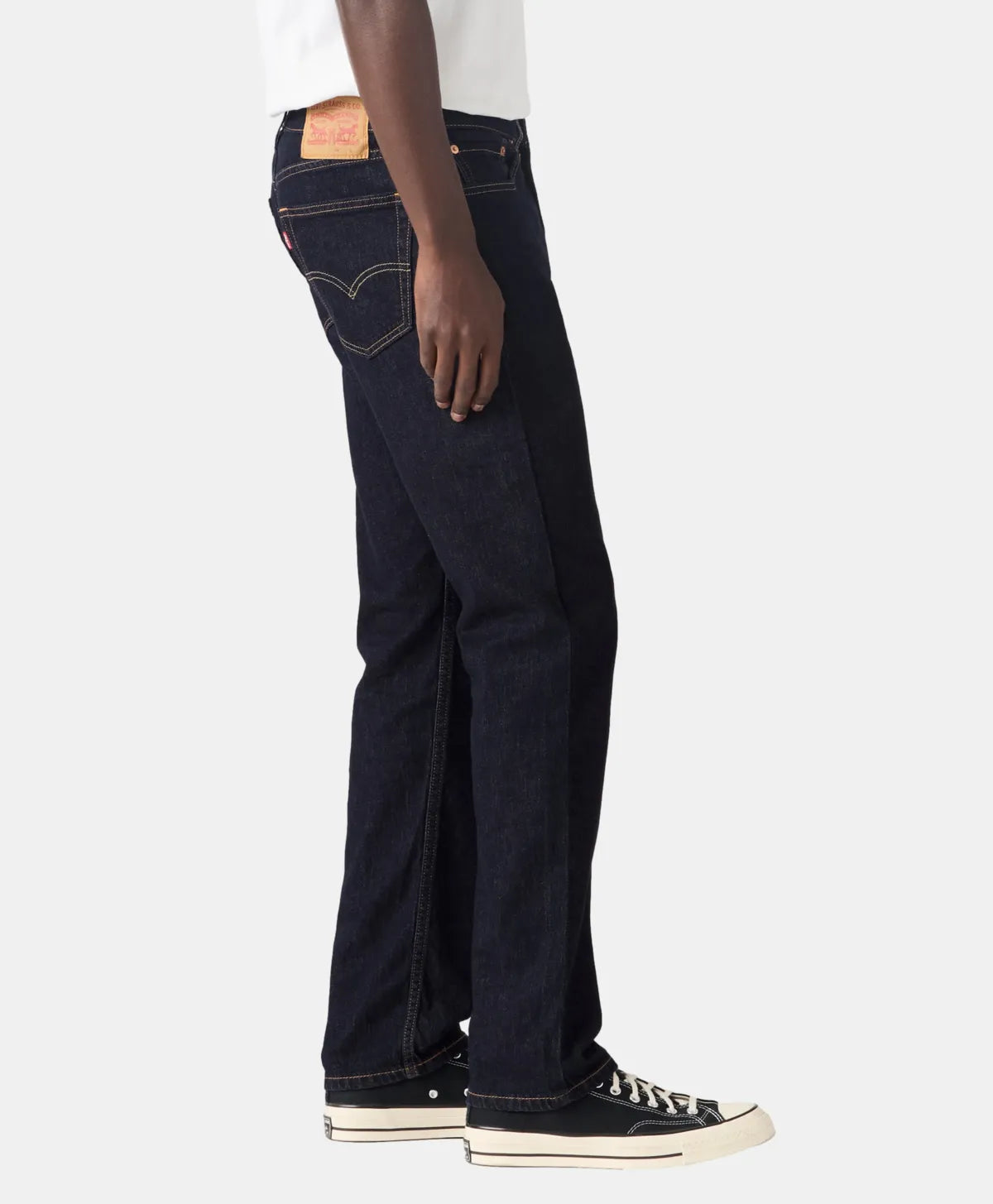 Jeans Hombre Levi's 505 Regular Azul Oscuro