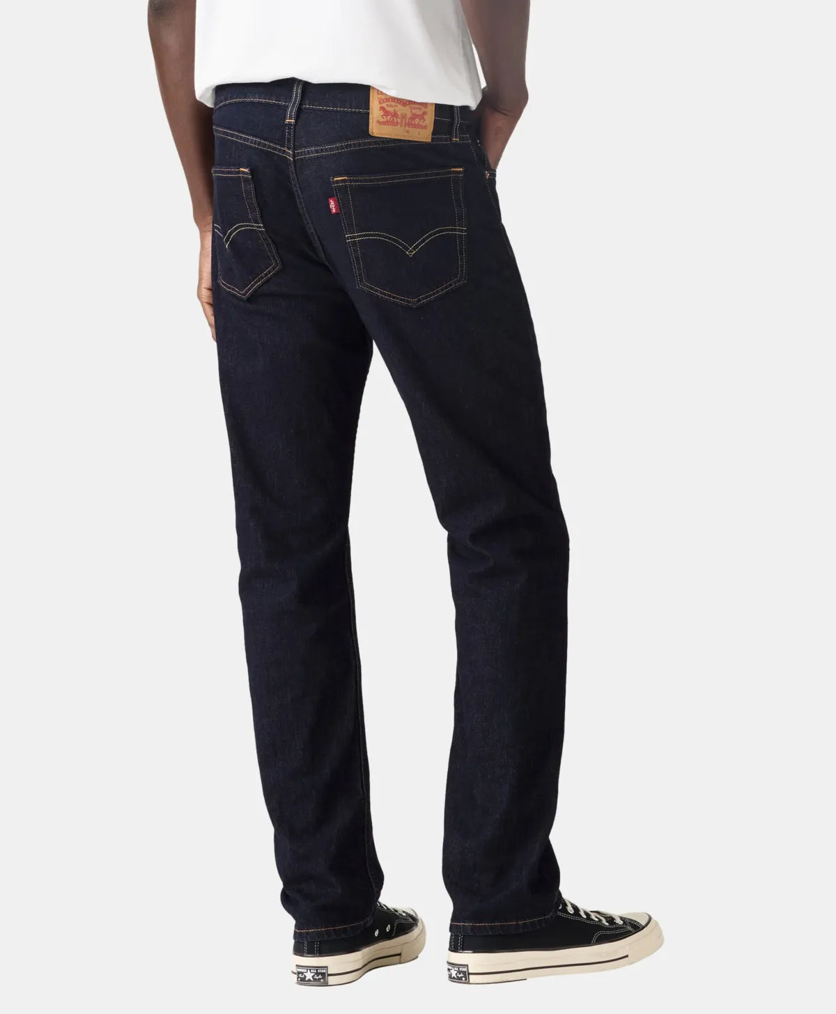 Jeans Hombre Levi's 505 Regular Azul Oscuro