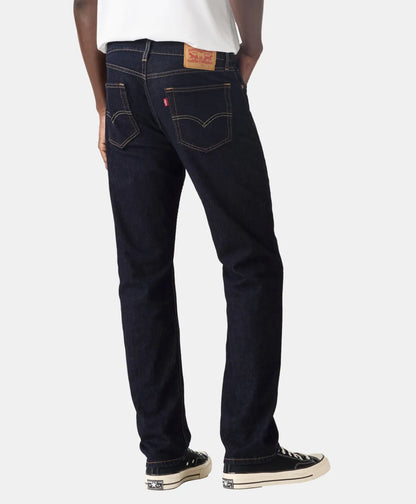 Jeans Hombre Levi's 505 Regular Azul Oscuro