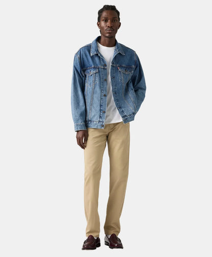 jeans-hombre-levi's-511-slim-café-claro