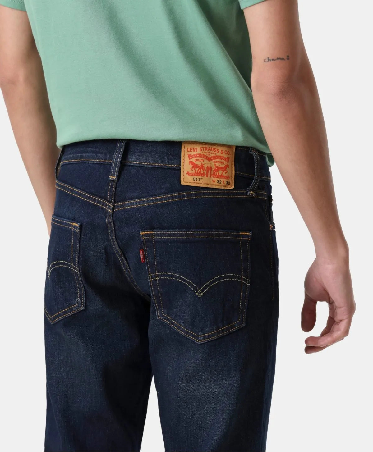 Jeans Hombre Levi's 511 Slim Azul