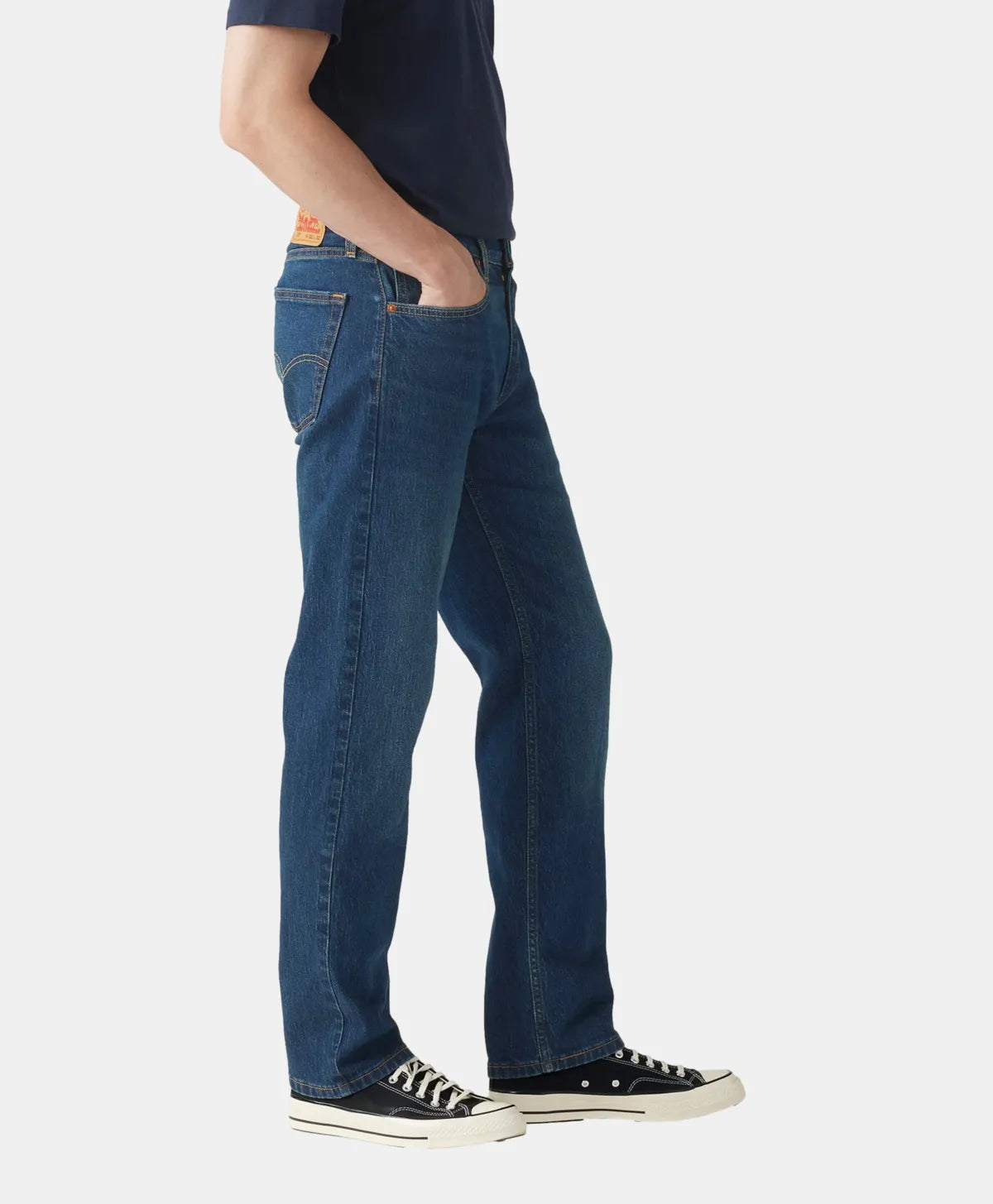 Jeans Hombre Levi's 505 Regular Azul