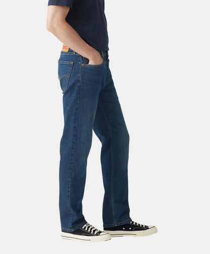 Jeans Hombre Levi's 505 Regular Azul