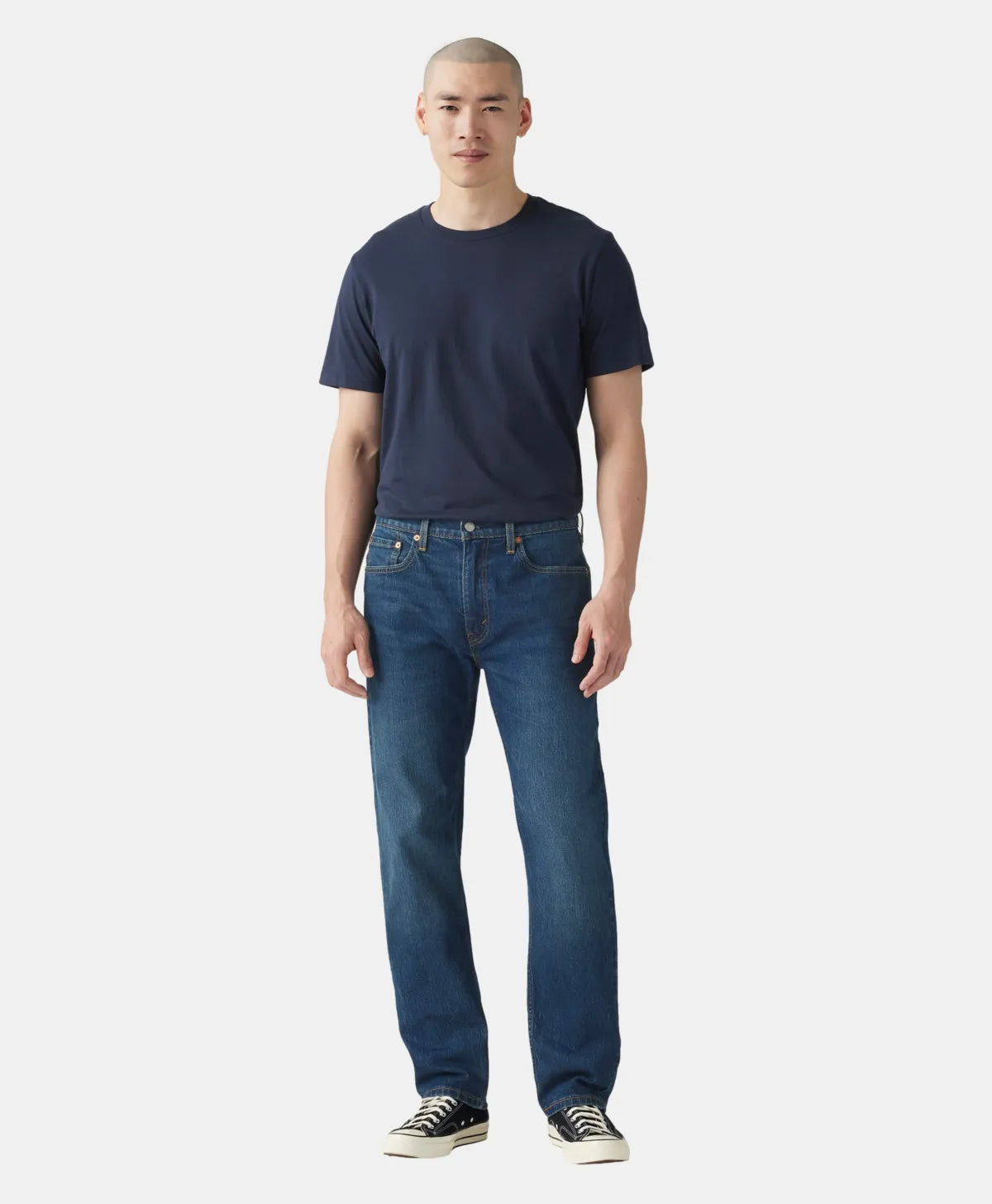 Jeans Hombre Levi's 505 Regular Azul