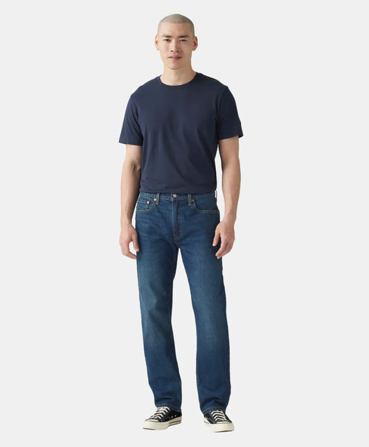 Jeans Hombre Levi's 505 Regular Azul