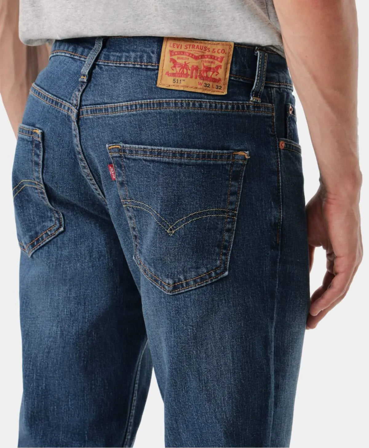 Jeans Hombre Levi's 511 Slim Azul Retro