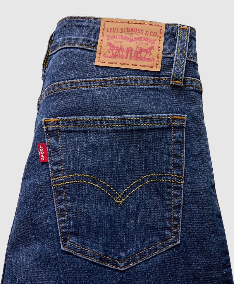 Jeans Mujer 721 High Rise Azul