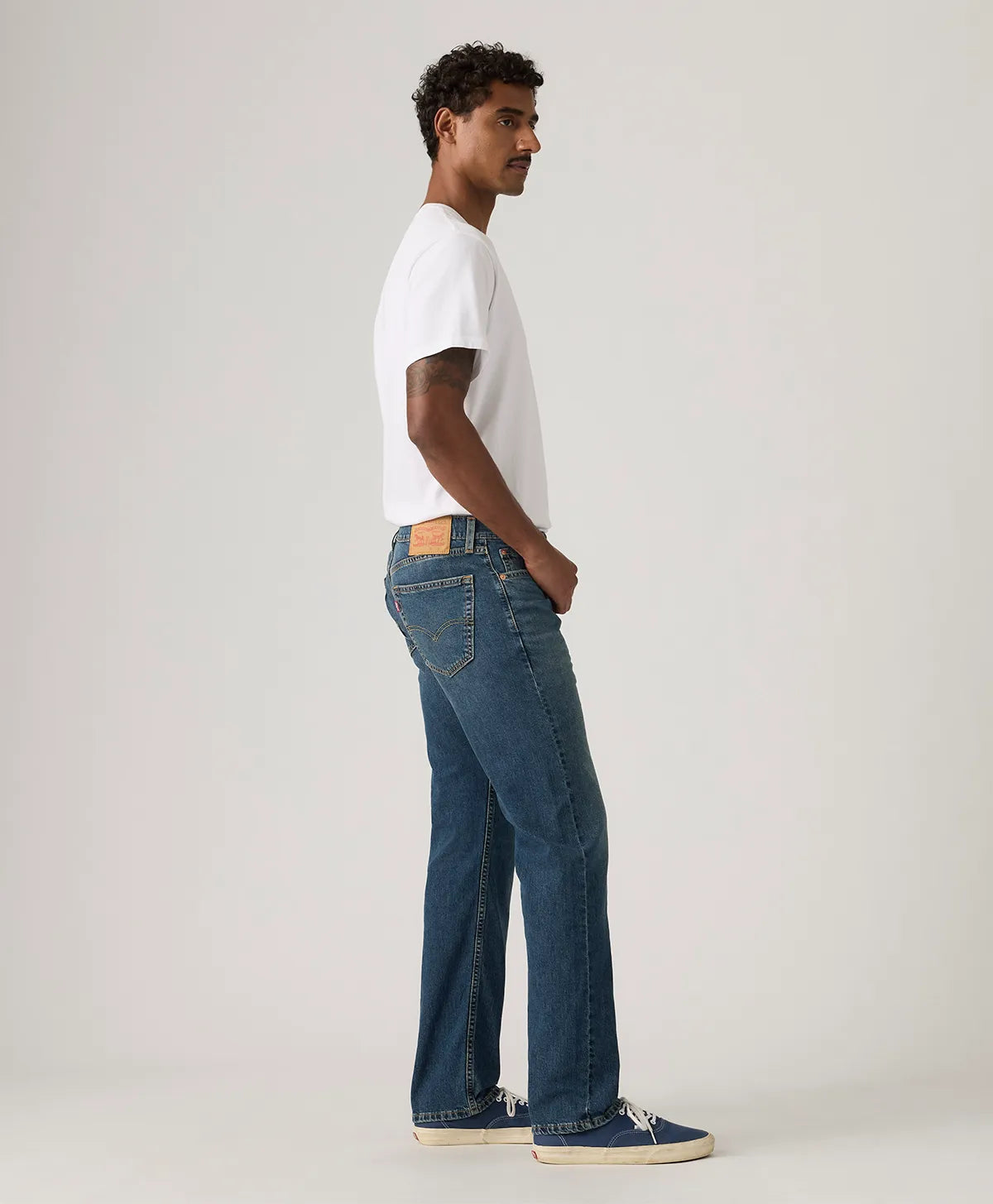 Jeans Hombre Levi's 505 Regular Azul Claro