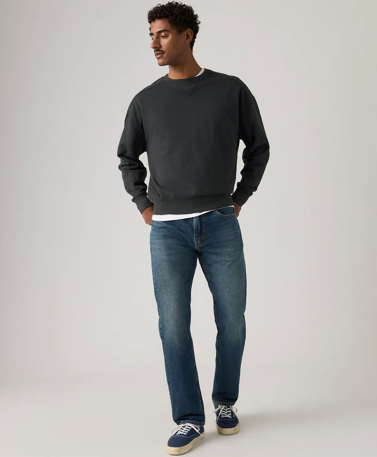 Jeans Hombre Levi's 505 Regular Azul Claro
