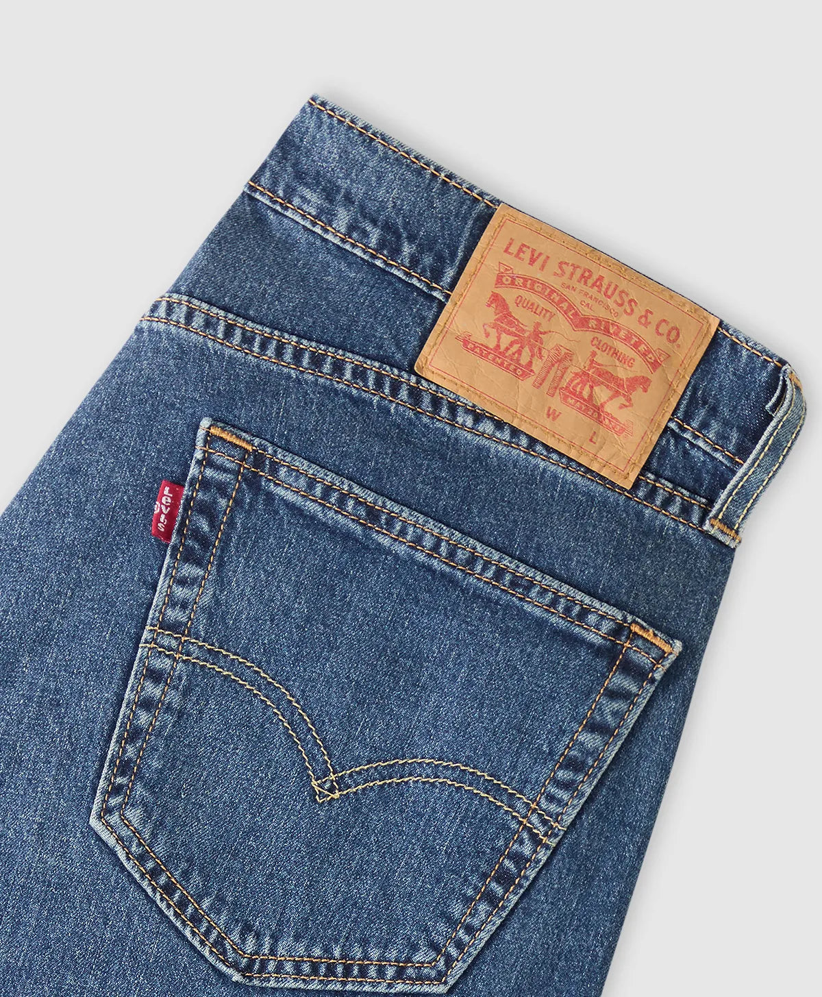 Jeans Hombre Levi's 505 Regular Azul Claro