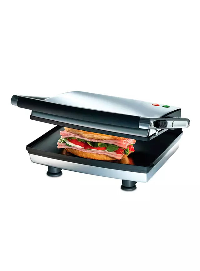 Plancha Panini Superficie Plana 1650W