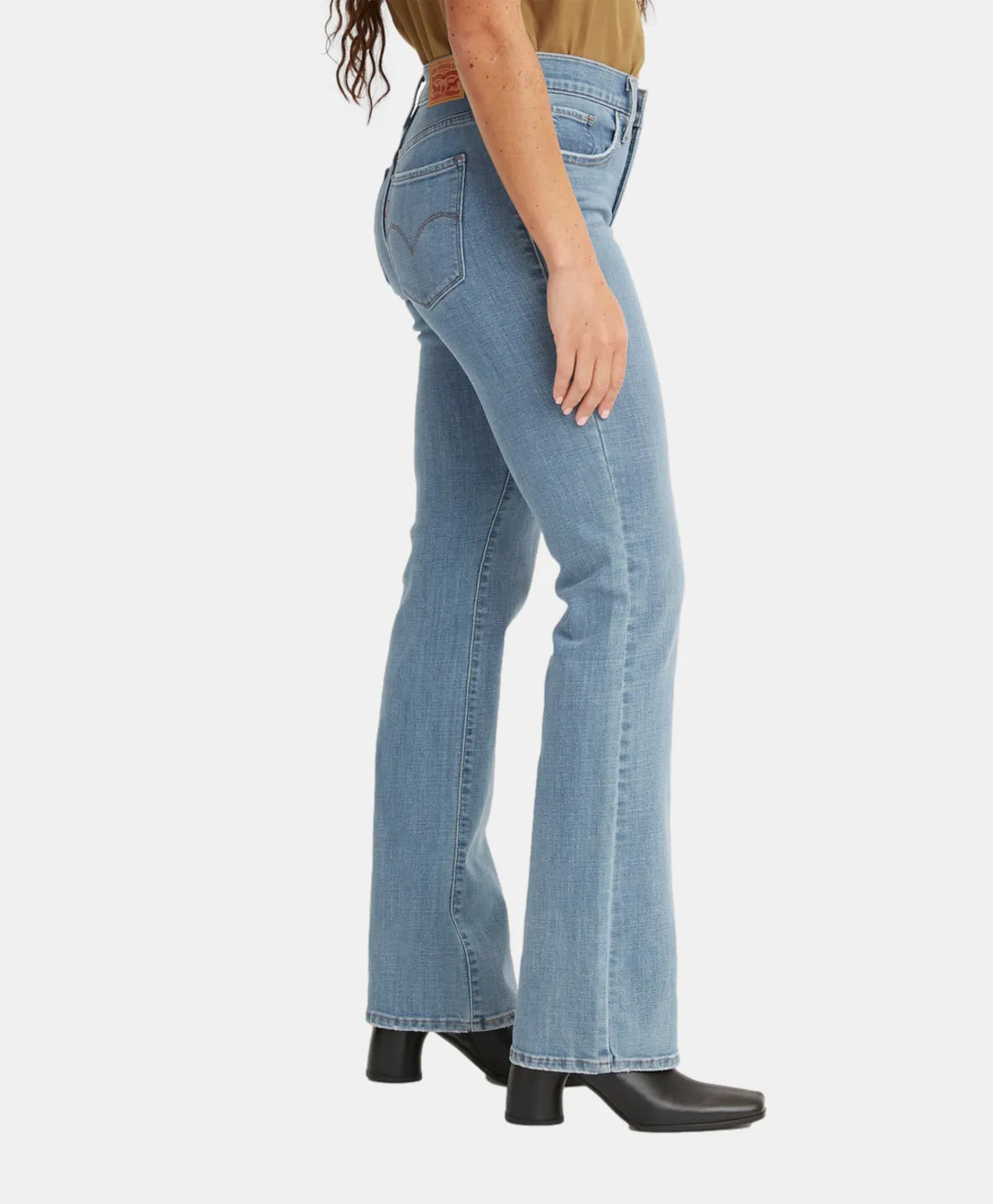 Jeans Mujer Levi's 315 Shaping Boot Azul