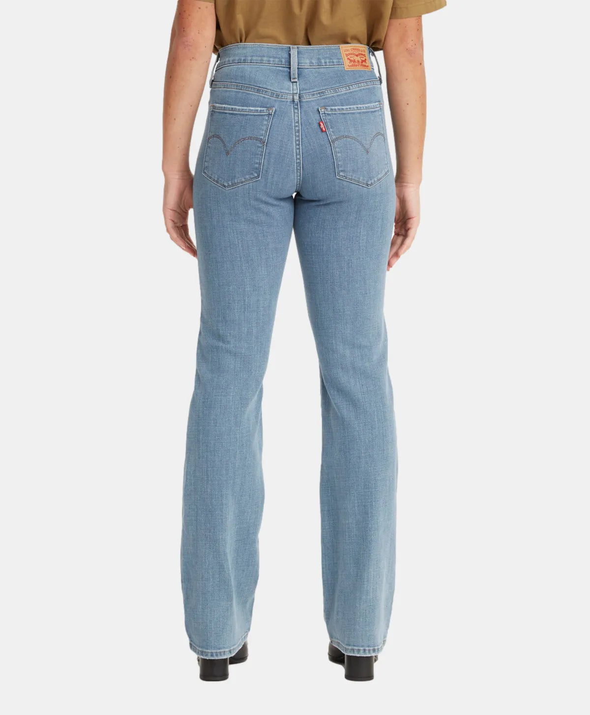 Jeans Mujer Levi's 315 Shaping Boot Azul