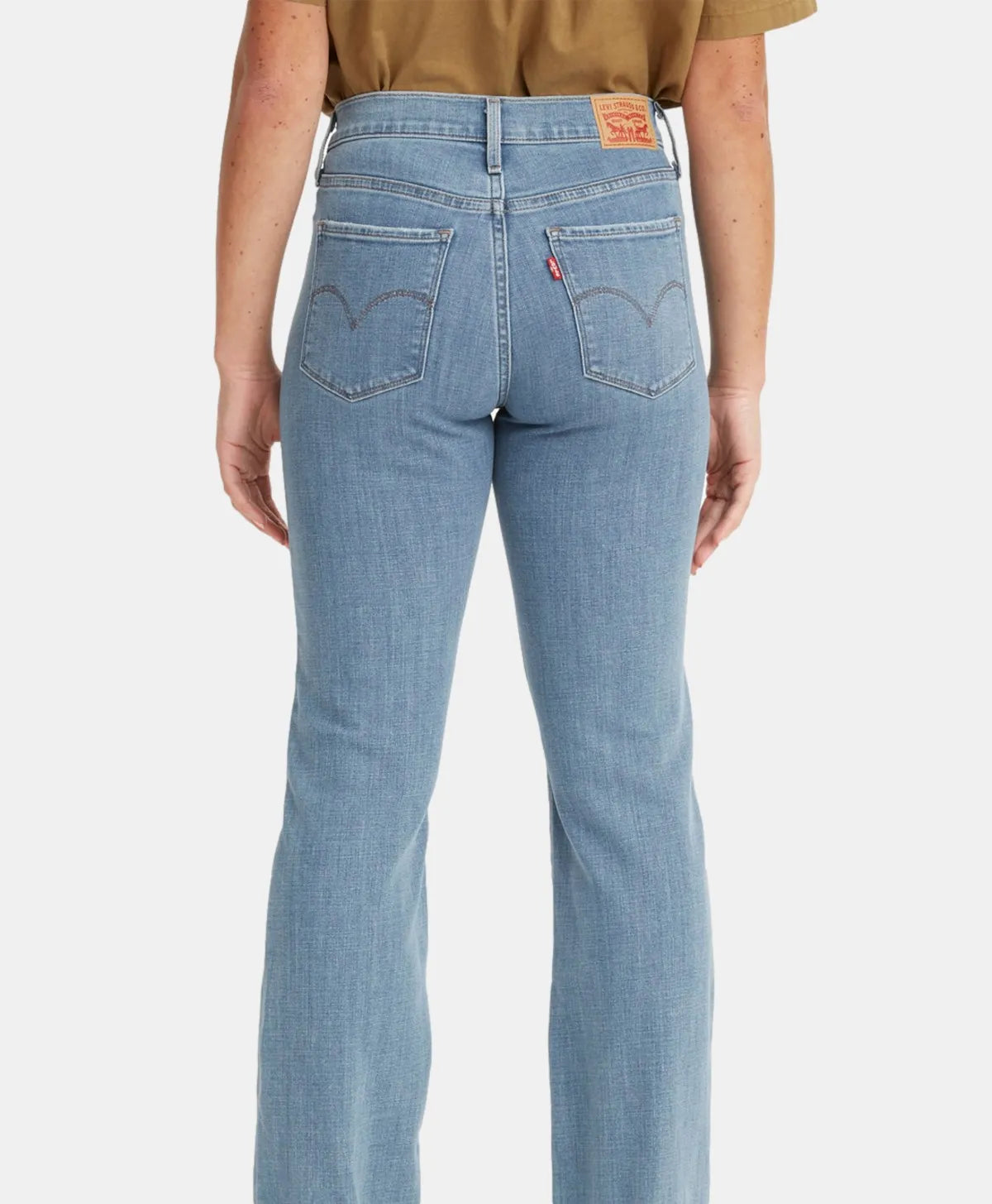 Jeans Mujer Levi's 315 Shaping Boot Azul