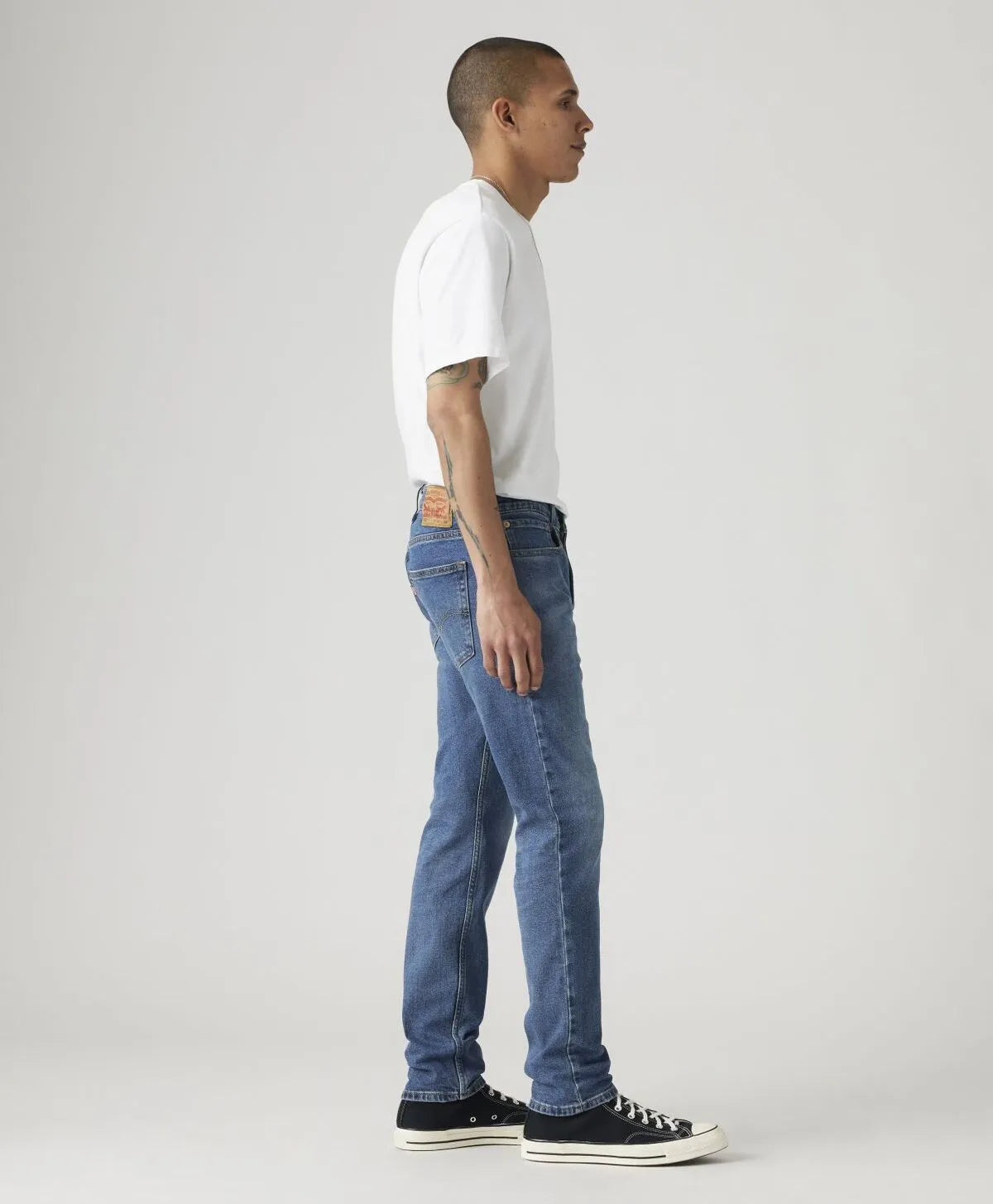 Jeans Hombre Levi's 512 Slim Taper Azul