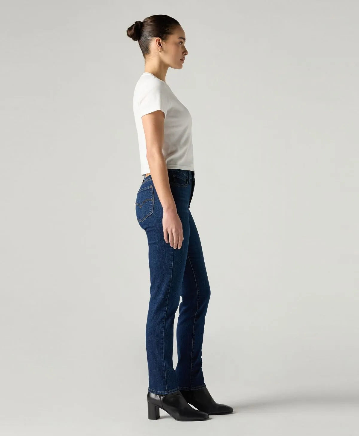Jeans Mujer Levi's 312 Shaping Slim Azul Oscuro