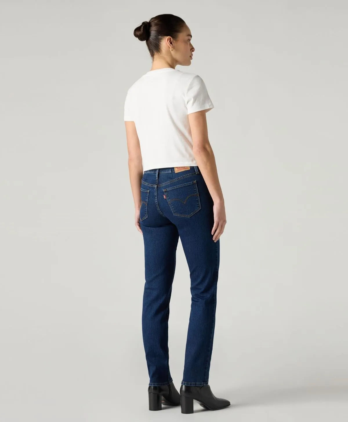 Jeans Mujer Levi's 312 Shaping Slim Azul Oscuro
