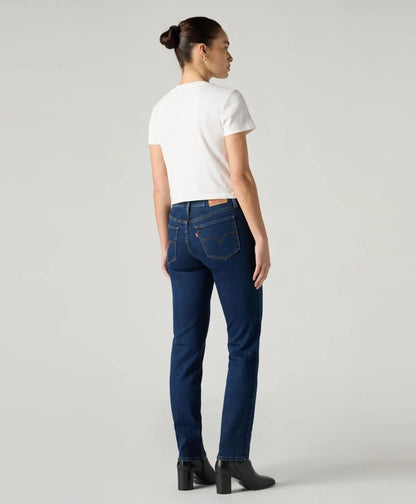 Jeans Mujer Levi's 312 Shaping Slim Azul Oscuro