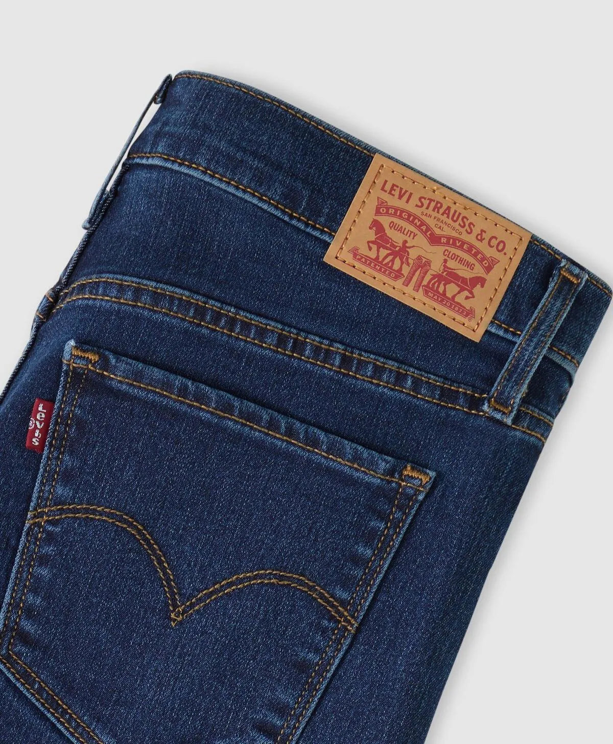 Jeans Mujer Levi's 312 Shaping Slim Azul Oscuro