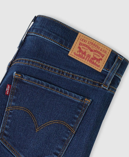 Jeans Mujer Levi's 312 Shaping Slim Azul Oscuro