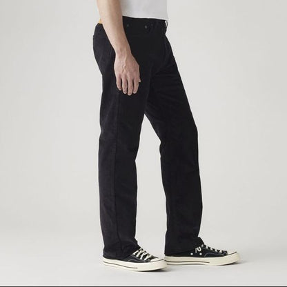Jeans Hombre Cotele Negro