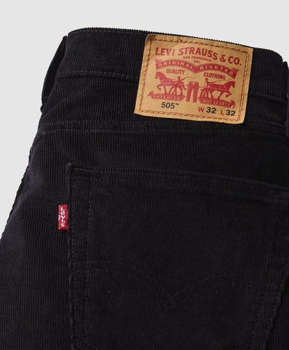 Jeans Hombre Cotele Negro