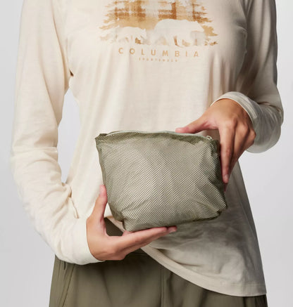 Cortaviento Mujer Arcadia II Gris