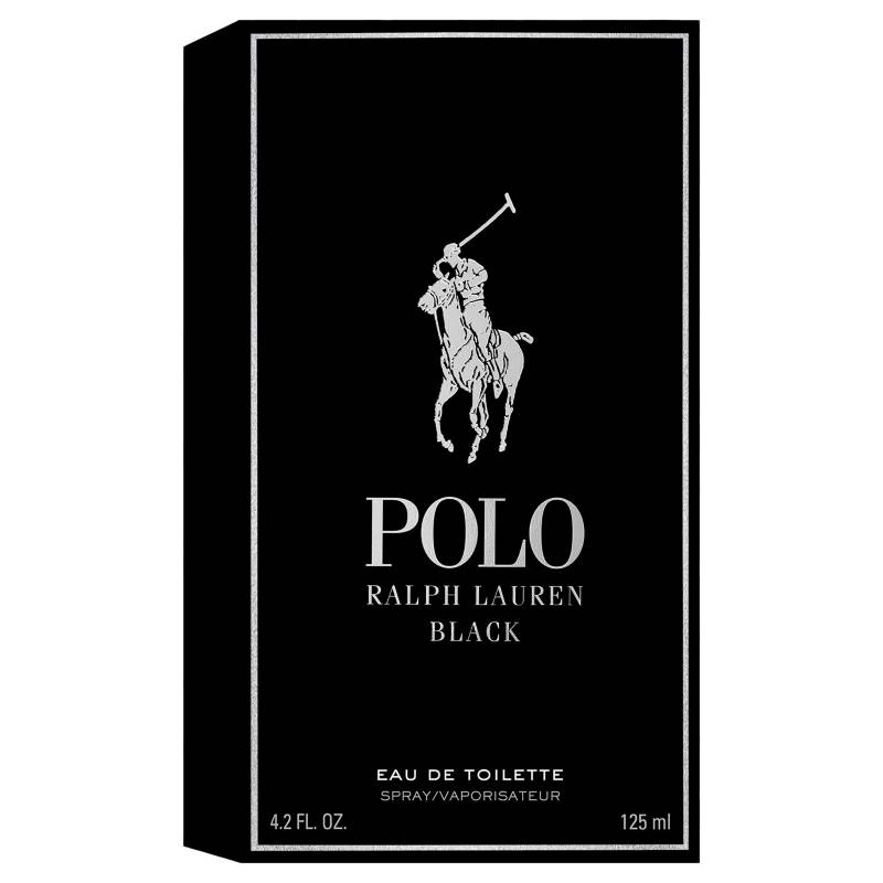 Perfume Hombre Polo black EDT 125 ml