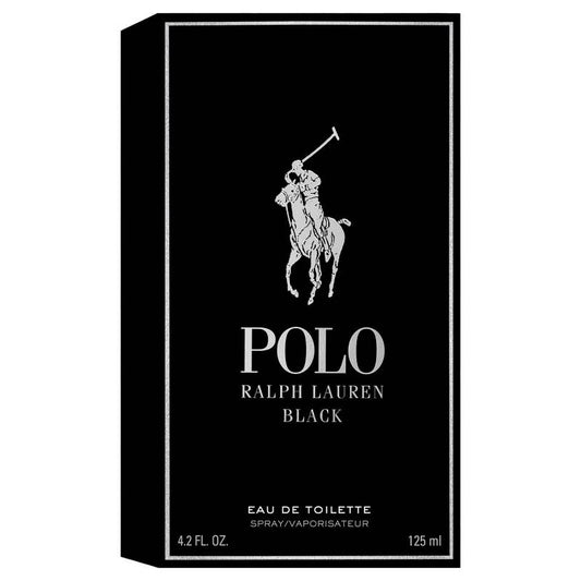 Perfume Hombre Polo black EDT 125 ml